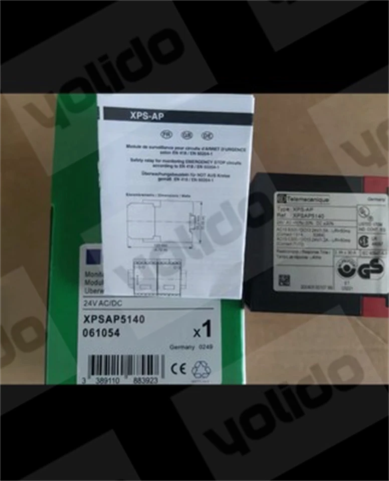 1PC Telemecanique XPS-AP XPSAP5140 Relay Free shipping by DHL us free tax - Image 2 of 3