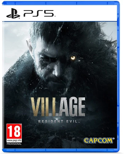 Resident Evil Village Sony Playstation 5 PS5 Game