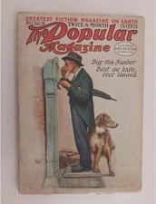POPULAR MAGAZINE PULP OCT 15 1912 EMERSON HOUGH E PHILLIPS OPPENHEIM ROY NORTON