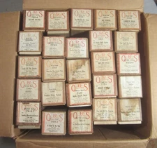 Lot of 25 QRS Player Piano Rolls -- FRENESI, Brazil, WOODPECKER SONG, Skaters