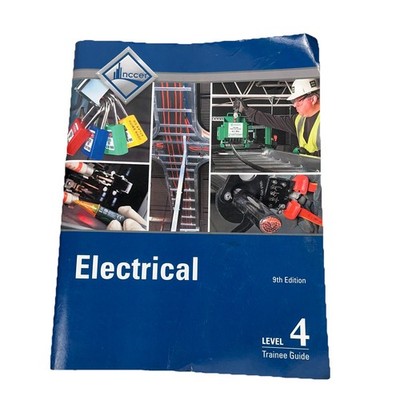 Electrical Trainee Guide, Level 4 - Paperback, by NCCER - Very Good