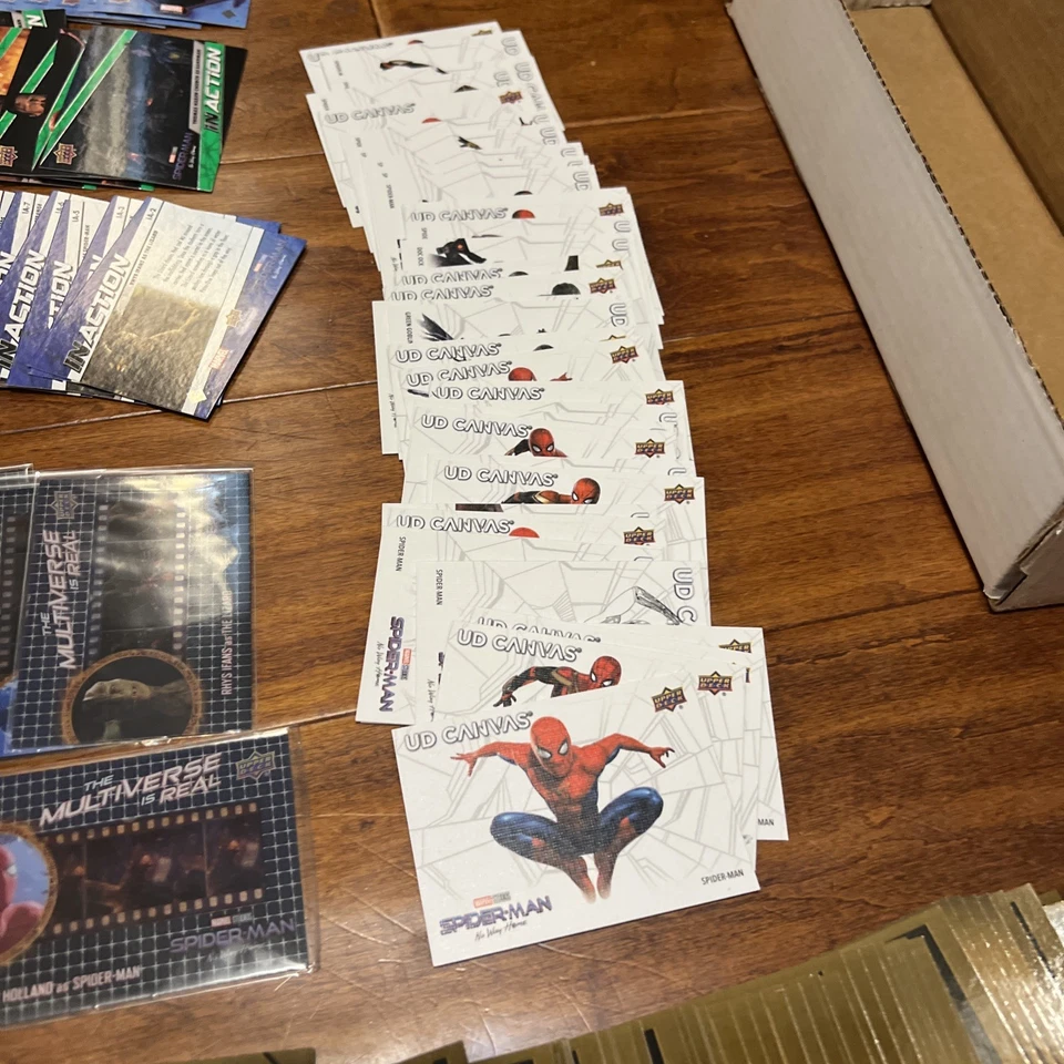 ENORME-Spider-Man No Way Home, Juegos Completos+, Muchas Tarjetas de Persecución, Descripción C Foto 4 de 4