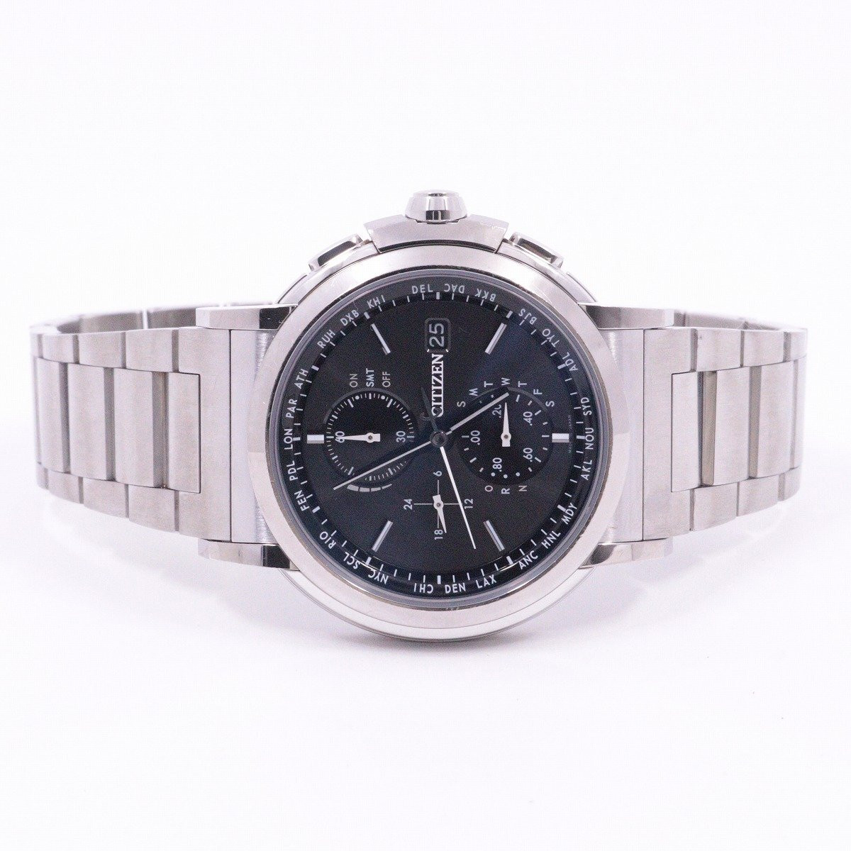 Citizen Series Eight 807 Eco Drive Radio Direct Flight Men's Citizen Series Eight 807 Eco Drive Radio Direct Flight Men's