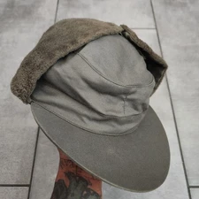 Vintage European Military Field Pile Hat