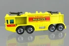 Vintage 1979 Hot Wheels Diecast Yellow Airport Rescue Fire Dept Truck HK EX-NM