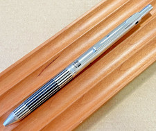 Pilot 2 1 Multi-function Pen Etched Black Stripe Motif Made in Japan