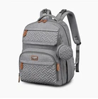 BabbleRoo Waterproof Diaper Bag Backpack Baby Essentials Travel Tote Brand New