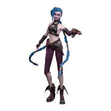 Arcane: League of Legends (TV) Jinx 1:6 Scale Collectable Action Figure -presale