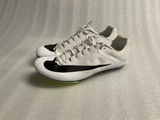 Nike Zoom Rival Sprint Track  Field Spike Shoes White FZ9663-102 Size 13