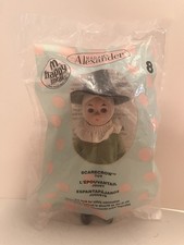 The SCARECROW Mcdonald  s 2007 Madame Alexander Wizard Of Oz Figure UNOPENED