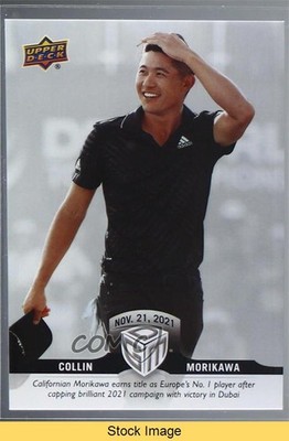 2021 All-Sports Game Dated Moments Silver Collin Morikawa Rookie RC READ 08b5