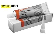 ThreeBond 1207 Black Quick Dry Liquid Silicone 100g