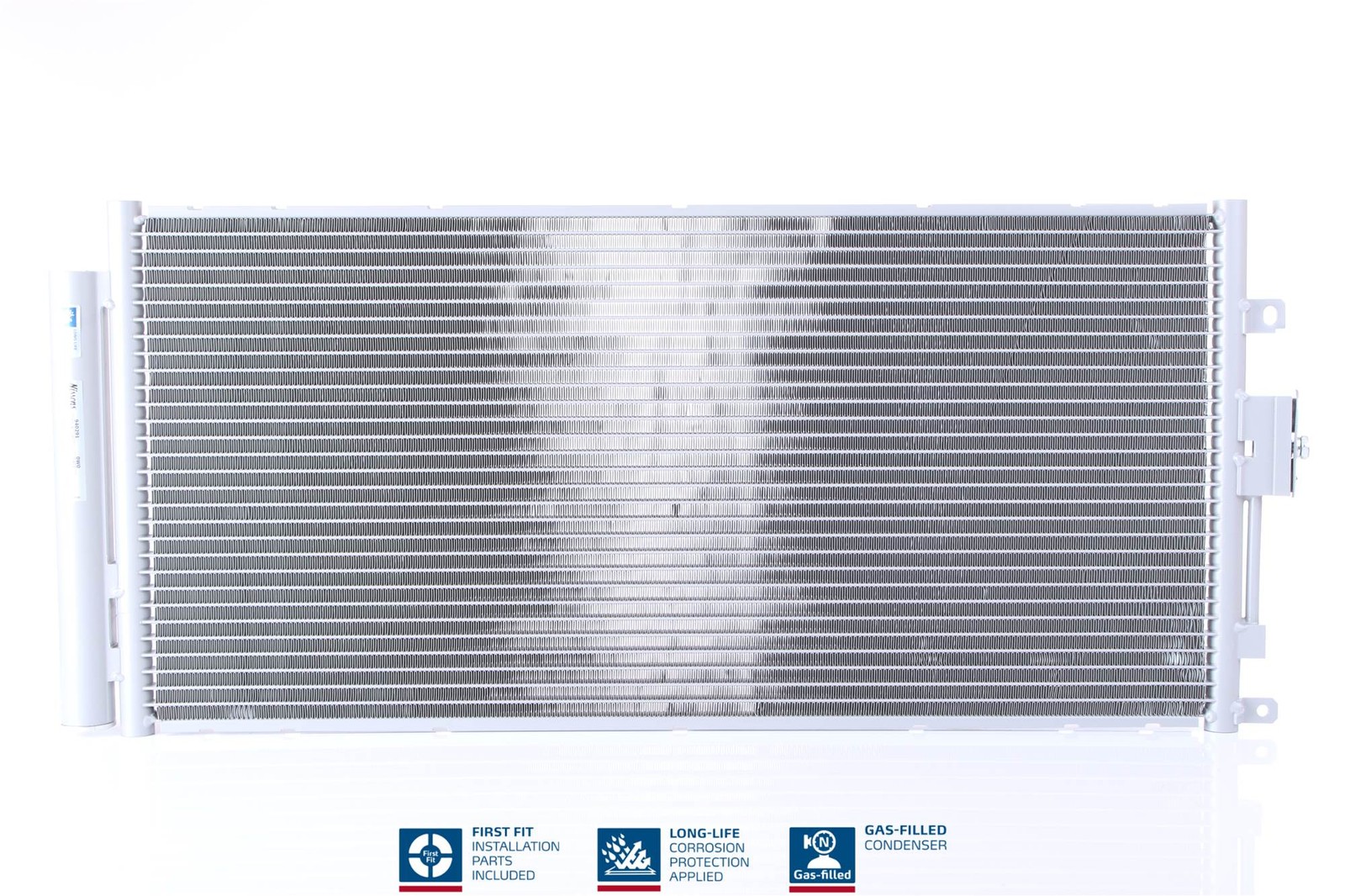 NISSENS-OE 940291 Condenser, air conditioning for ABARTH