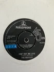 The Beatles.  Can’t buy me love  .  .   7" Single  1964.  Parlophone …