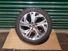 2014 Citroen C4 Picasso mk2 17" inch Alloy Wheel With Tyre 205 55 R17 ref2346