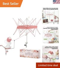 Yarn Winder and Swift, Ball Winder and Swift Combo for Crocheting  Knitting,...
