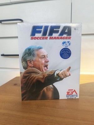 FIFA Soccer Manager PC CD-ROM BIG BOX NEU & OVP sealed Deutsch EA Sports