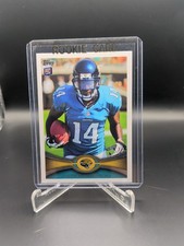2012 Topps JUSTIN BLACKMON 240 Photo Variation Rookie Card SP  RC Jaguars