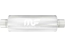 MagnaFlow 14416 20" Straight-Through Round Muffler 2.5" Inlet/Outlet Diameter