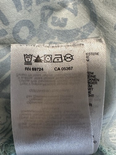 Columbia Surplus Teal Blue Shirt Men’s 2X PFG Super Slack Tide Camp Short Sleeve - Picture 14 of 19