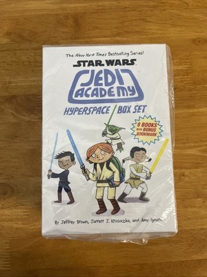 Star Wars Jedi Academy Series Collection 8 Books 1-8 Books Complete