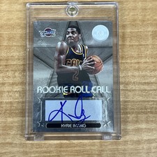 2012-13 Totally Certified Rookie Roll Call Silver Kyrie Irving #6 Auto RC