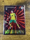2021-22 Panini Chronicles Soccer EPL Mathias Normann Ilusions Red Laser Norwich
