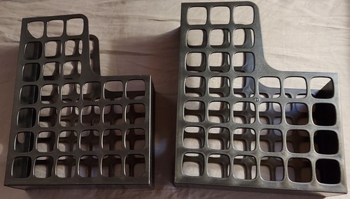 2 Oxford DecoFile Magazine Holders--Black--FREE SHIPPING