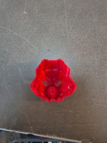 Lego Bionicle Kanohi Mask Hau Nuva - Tahu 8572 Exclusive Retired RED