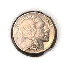 1937 Buffalo Nickel CLEAR DATE And Details *82