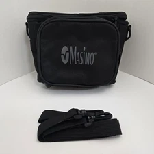 NEW!!! 300129 Masimo Rad-97 Full Coverage Carry Case Black Soft Bag 300129