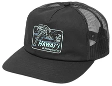 Billabong Lounge HI Trucker Hat - Black - New