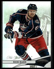 2012-13 Panini Certified Mirror #61 Rick Nash New York Rangers