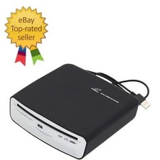 Car External Universal CD Player USB External Car Slot-Load CD Player Compatible