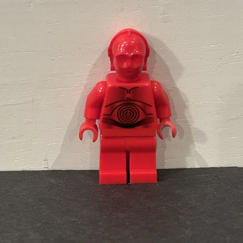 Lego Star Wars R-3PO Red C-3PO Minifigure 7879