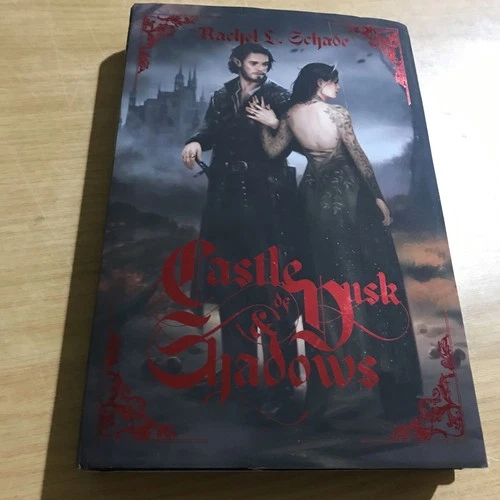 Acrylipics Special Edition Castle Of Dusk And Shadows By Rachel Schade
