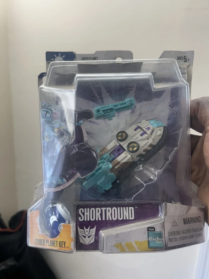 Transformers Cybertron Shortround Scout Class 2005 completo con caja Foto 4 de 4
