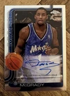 2025 Topps Tracy McGrady Chrome Autographs (Raw)