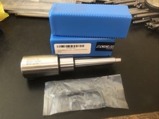 Accusize Industrial Tools Annular Cutter Arbor Mt2 to 3/4'' Weldon Shank exc.con