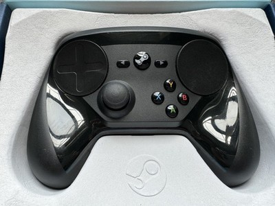 New/Open Box Steam Controller UNUSED Complete CIB. PRISTINE