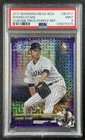 SHOHEI OHTANI OTANI PSA 9 2017 BOWMAN CHROME #BCP31 M/B PURPLE REFRACTOR /250 RC