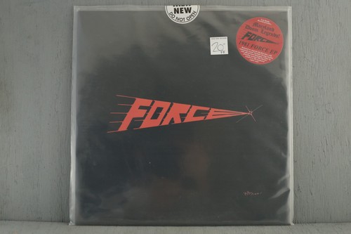 FORCE s/t LOST REALM 2022 EP sealed VINYL Record HEAVY METAL NEW
