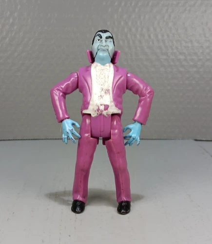 Vintage 1989 Kenner Real Ghostbusters Monsters Dracula Vampire Action Figure