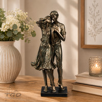 Formano Skulptur Paar Stehend 14X24Cm Aus Kunststein- 784391