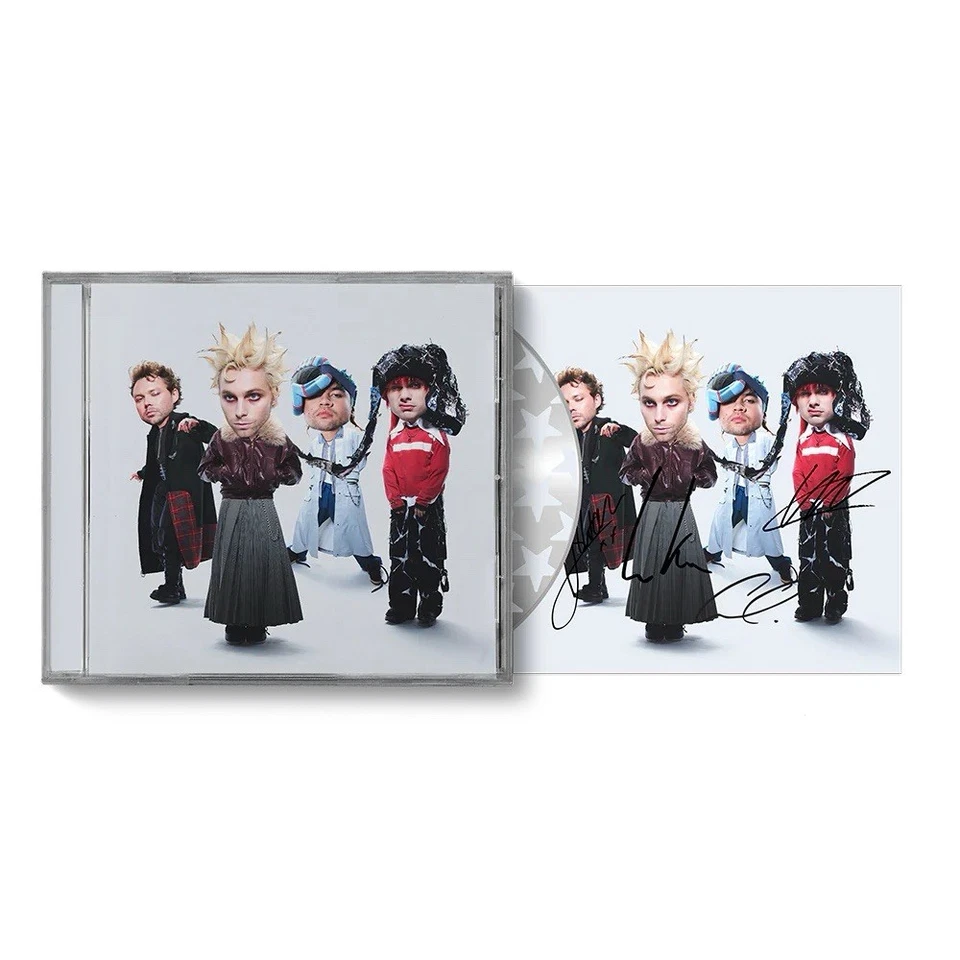 5 Seconds Of Summer Everyone’s A Star CD + Signed Art Card NEW