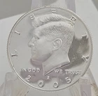 2005-S Kennedy Half Dollar - 90% Silver - Proof GEM