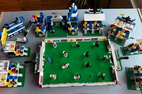 LEGO Sports Championship Challenge 9 Sets 3409, 3408, 3406, 3403 (4), 3402 (2)