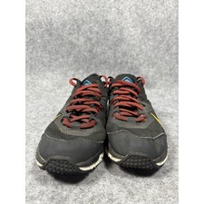 Nike Juniper Trail Running Shoes 8 Black Yell...