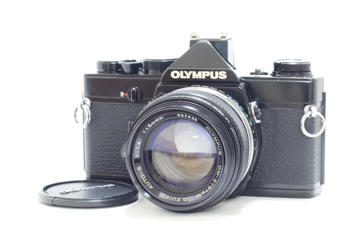 Olympus OM-1 35 mm Film Cameras for sale | eBay