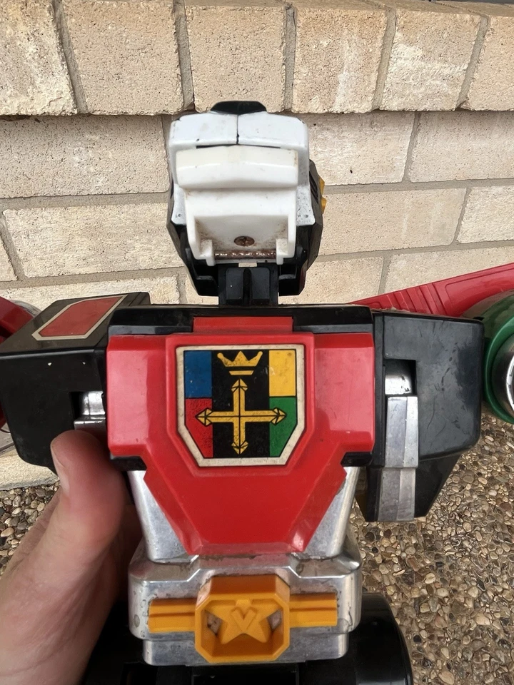 Figura de acción vintage Voltron Lion Force 1984 Foto 4 de 4